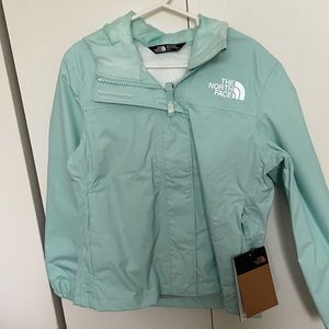 North Face Rain Jacket - Girls size 6